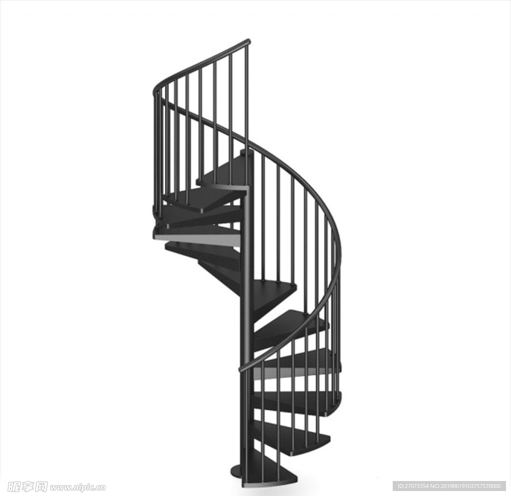 3D楼梯