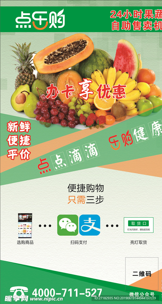 果蔬海报