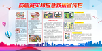 防灾减灾知识宣传海报