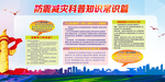 防灾减灾知识宣传海报
