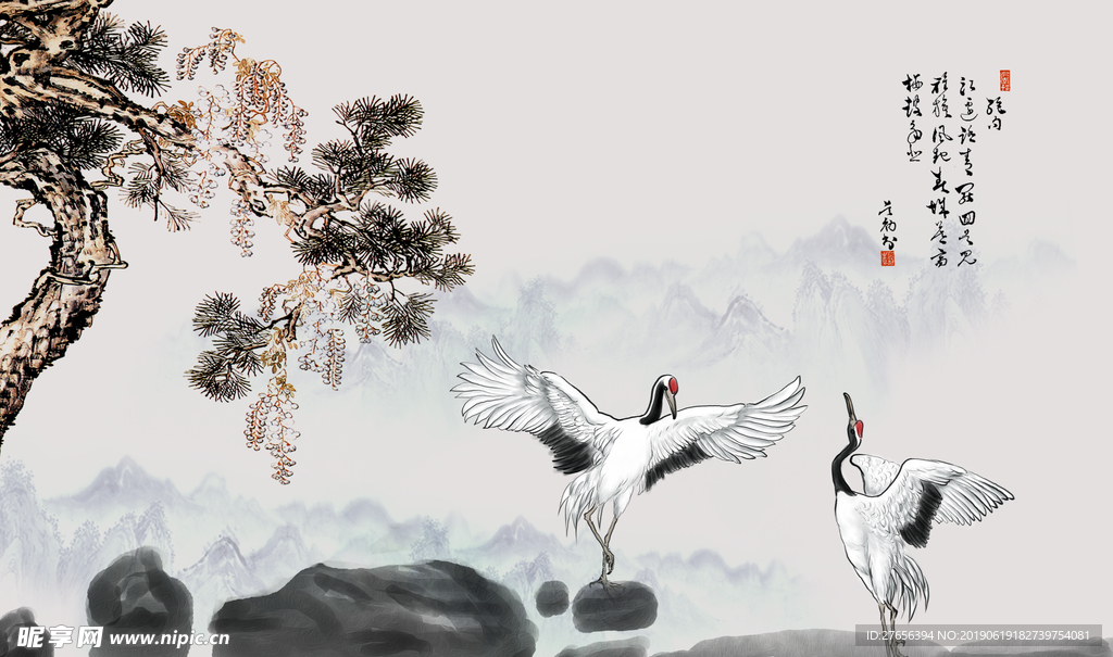 仙鹤