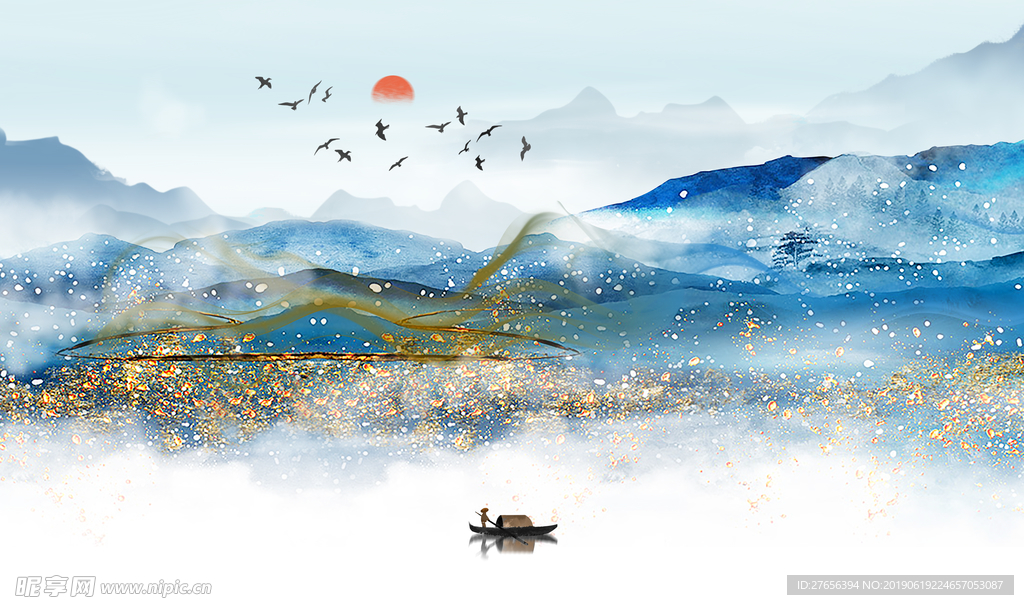 山水画