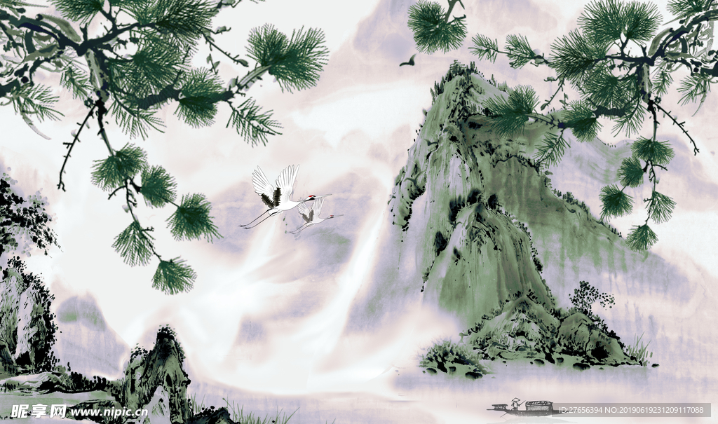 山水画