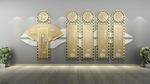 新中式廉政文化墙