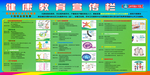公共卫生服务健康教育宣传栏