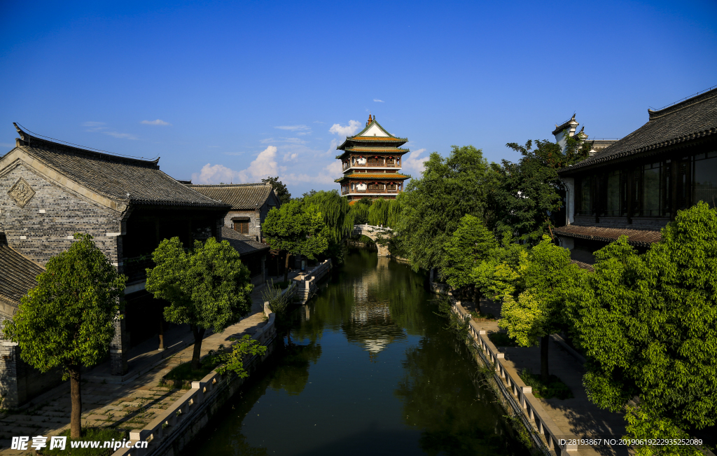 台儿庄古城