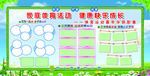 照片展板