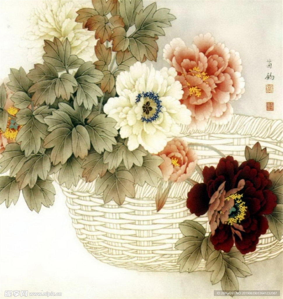 插画国画
