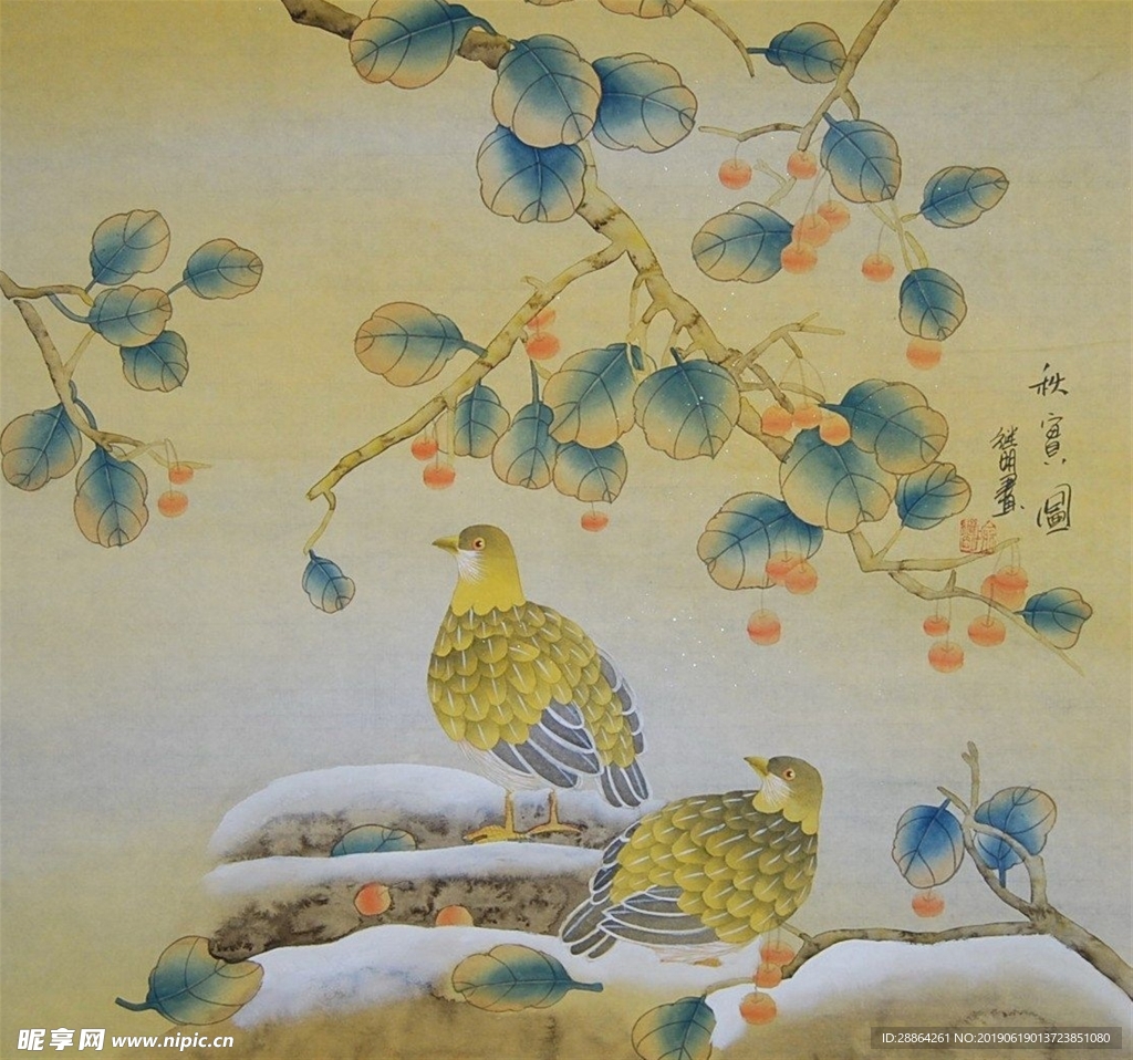 插画国画