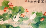 插画国画