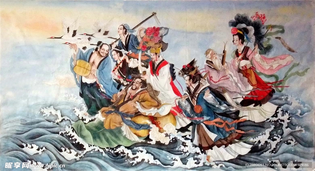 插画国画