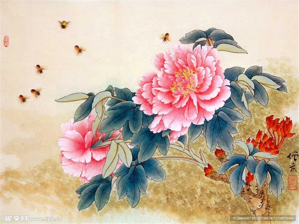 插画国画