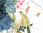 插画国画