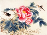 插画国画