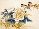 插画国画