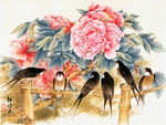 插画国画
