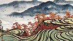 插画国画