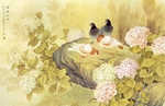 插画国画