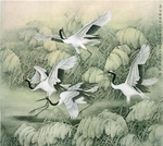 插画国画