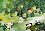插画国画
