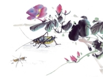 插画国画