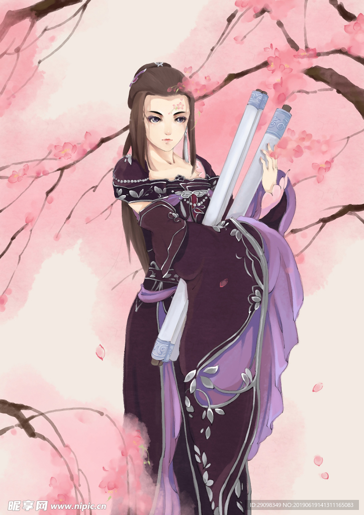 古风美女