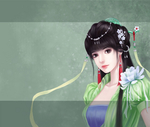 古风美女