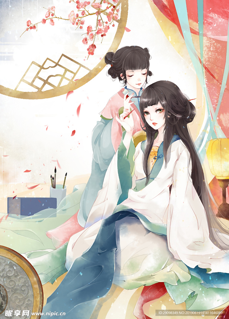 古风美女
