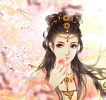 古风美女