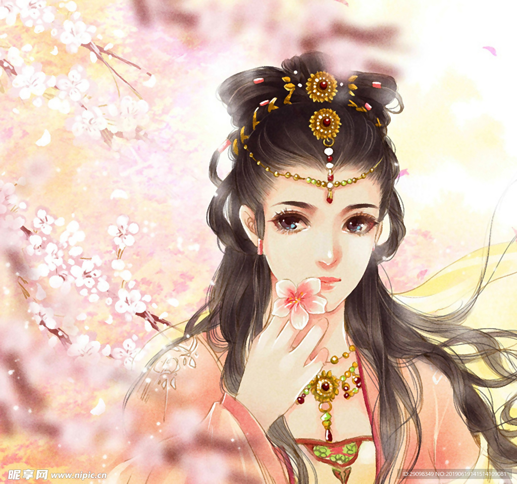 古风美女