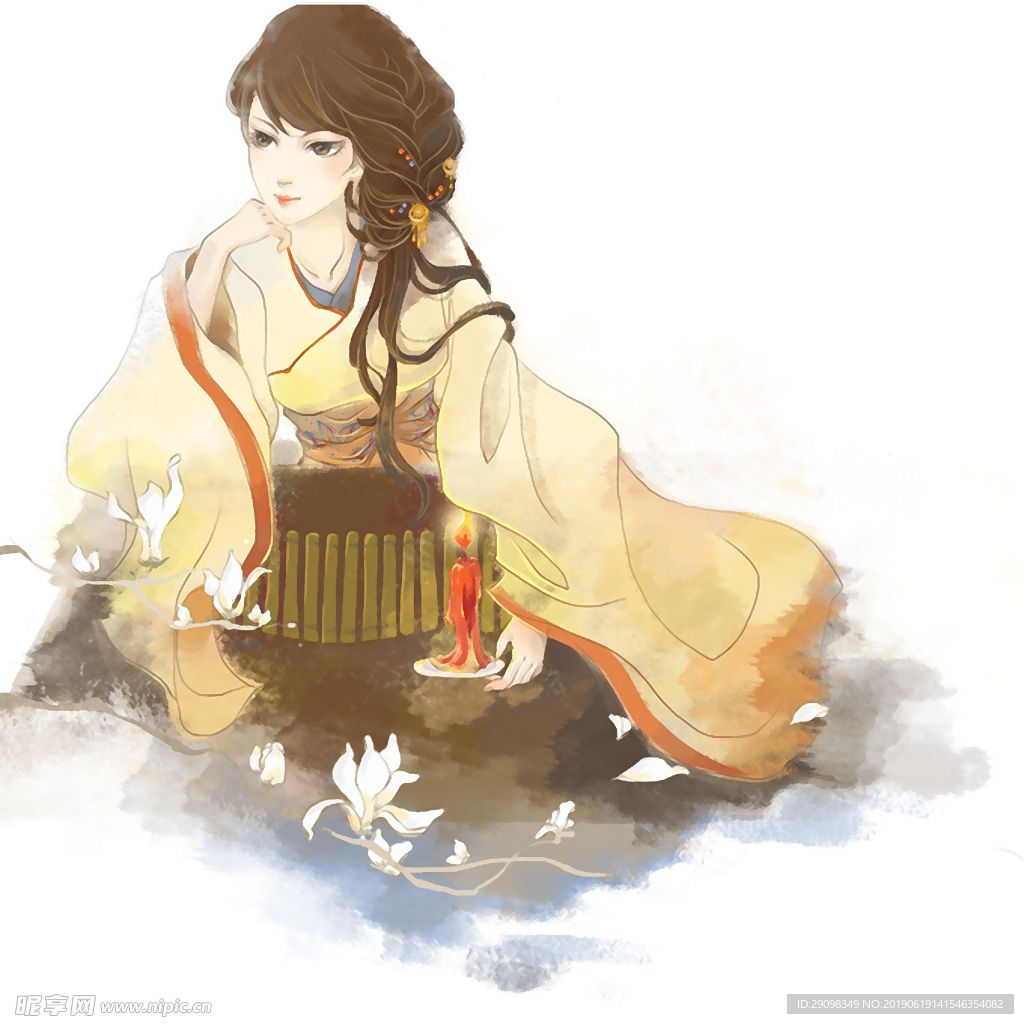 古风美女