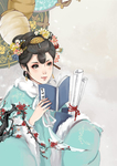 古风美女