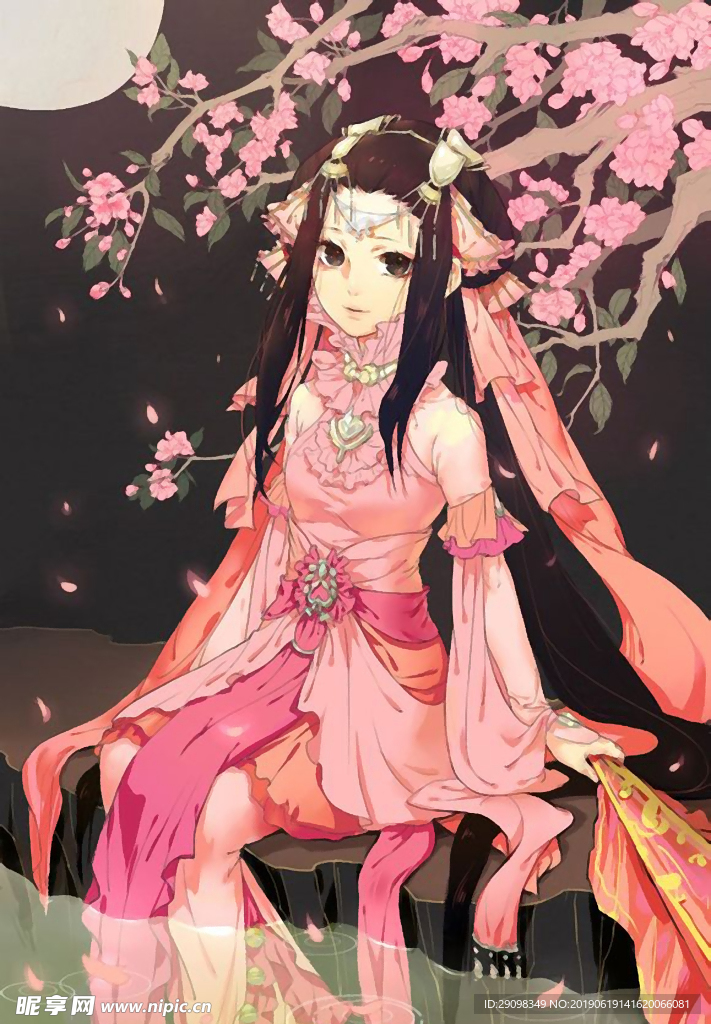 古风美女