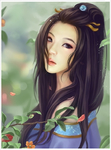 古风美女