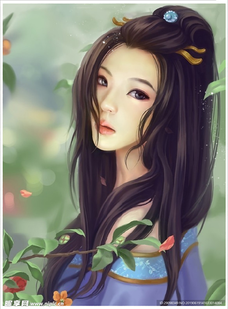 古风美女