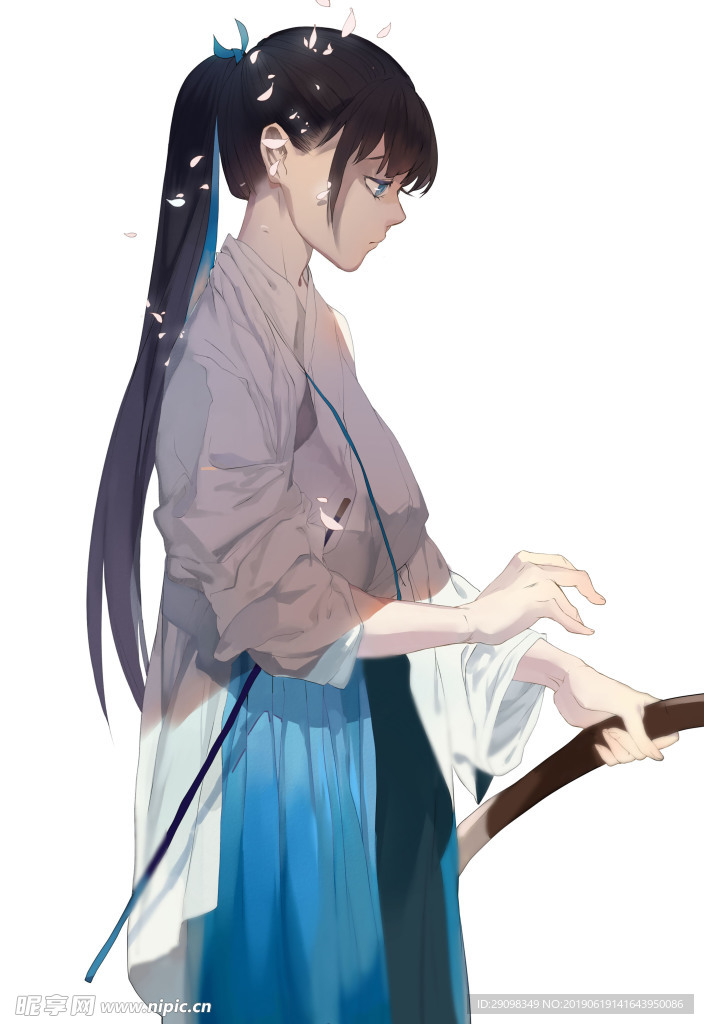 古风美女
