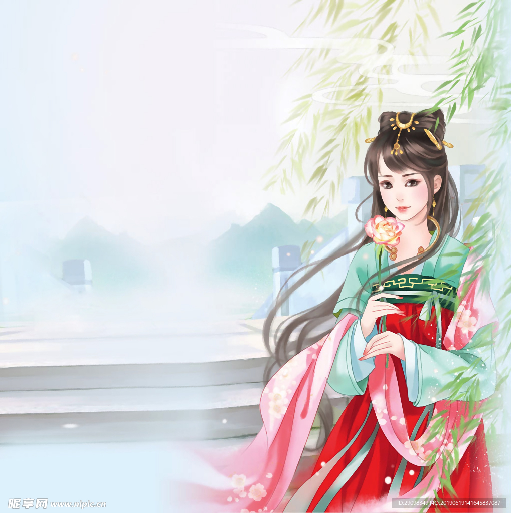 古风美女