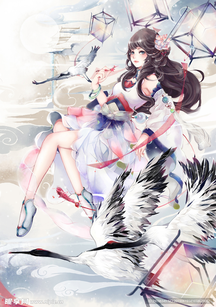 古风美女