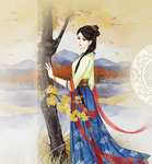 古风美女