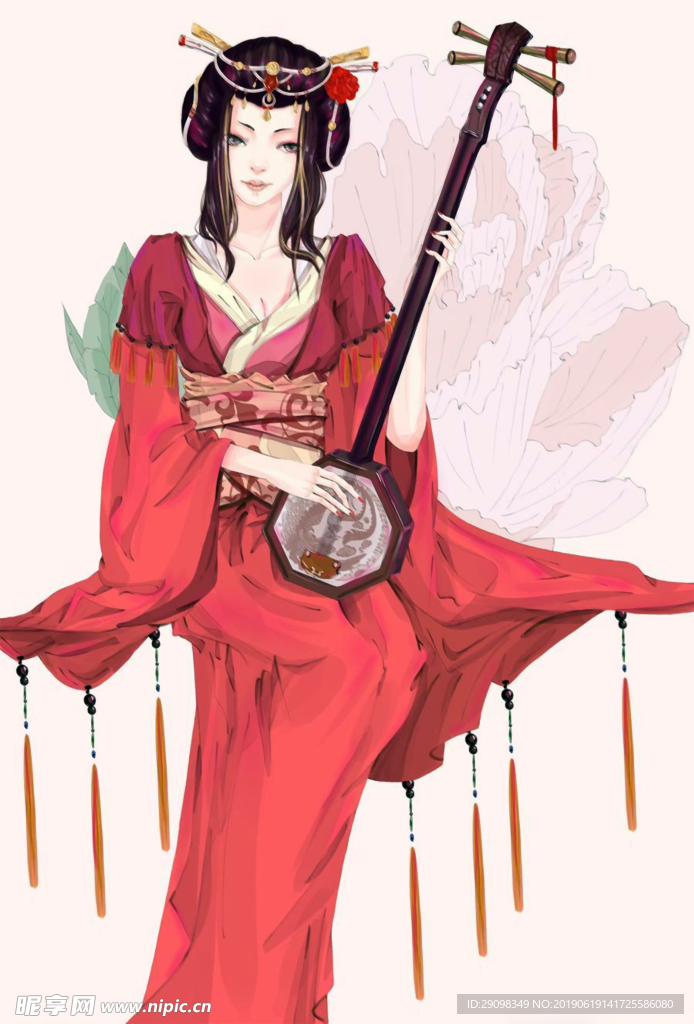 古风美女