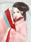 古风美女