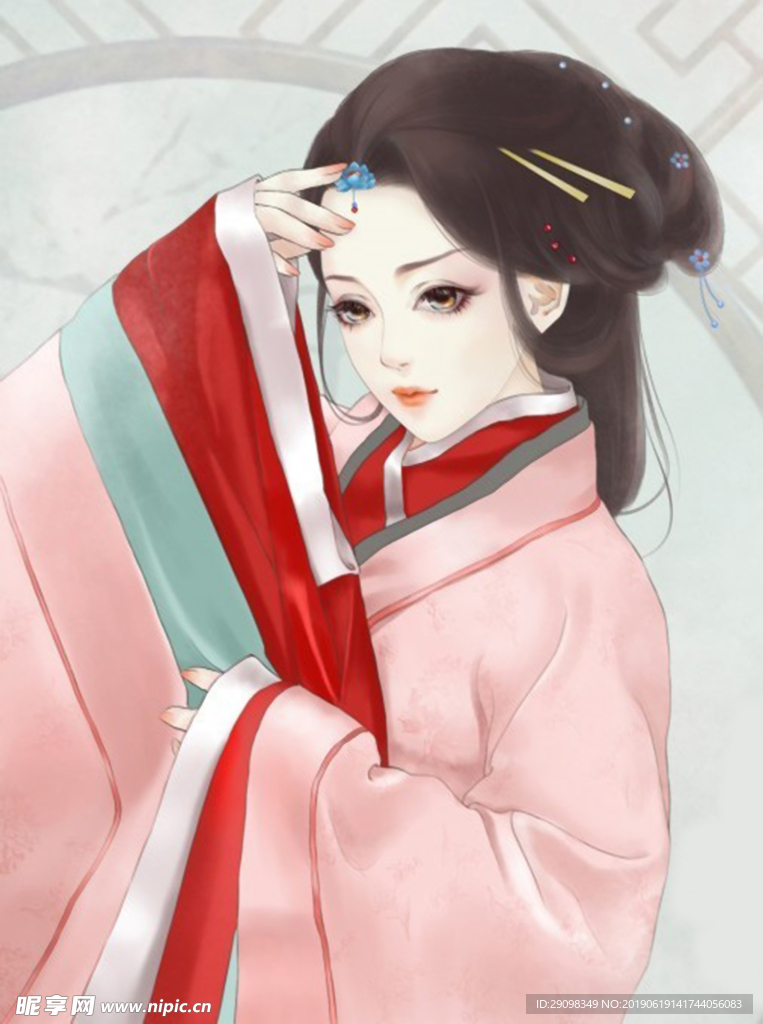 古风美女
