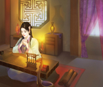 古风美女