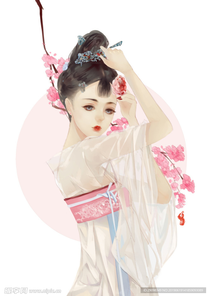 古风美女