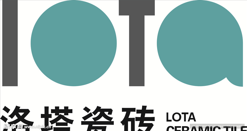 洛塔瓷砖  logo