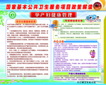 孕产妇健康管理 国家基本公共卫