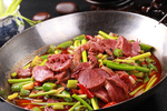 干锅黄牛肉