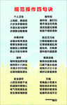 餐饮规范操作