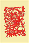 春节剪纸农俗剪纸