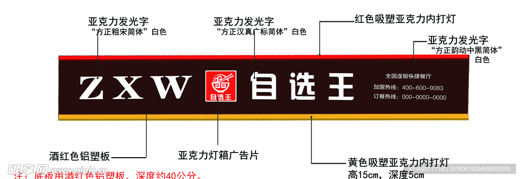门头招牌